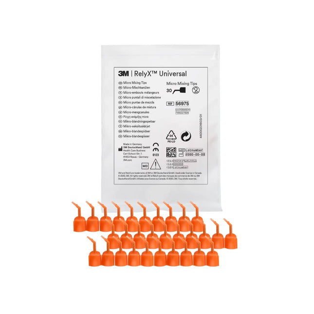 RelyX Universal Micro Mixing Tips 30/Pk
