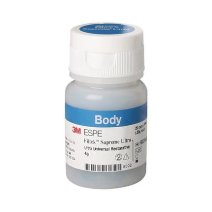 Filtek Supreme Ultra Universal Caps 20/Pk A6 Body