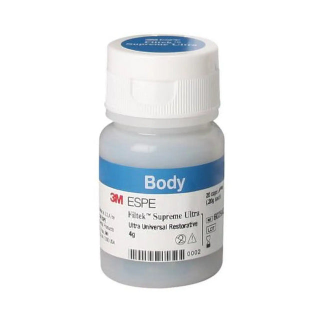 Filtek Supreme Ultra Universal Caps 20/Pk A6 Body