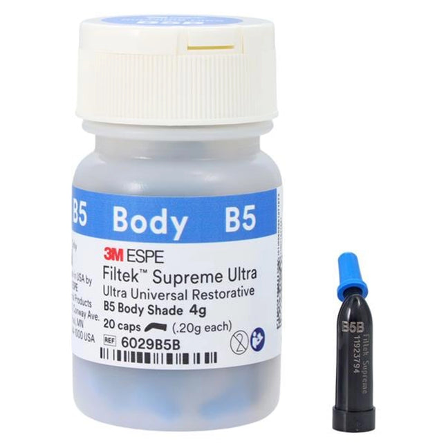 Filtek Supreme Ultra Universal Caps 20/Pk B5 Body