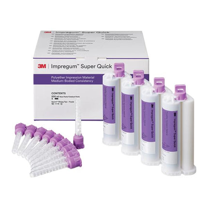 Impregum Super Quick Medium Body Refill 50ml 4/Pk