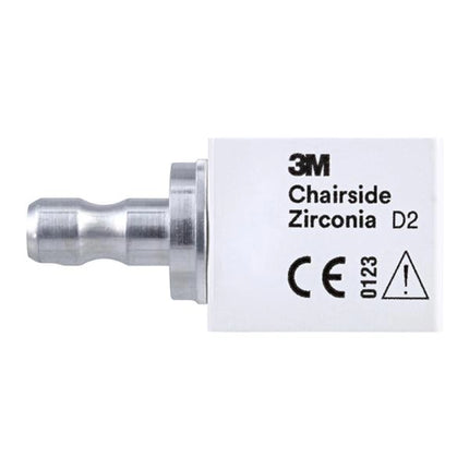 Chairside Zirconia Crown Block 20mm Refill D2 5/Pk