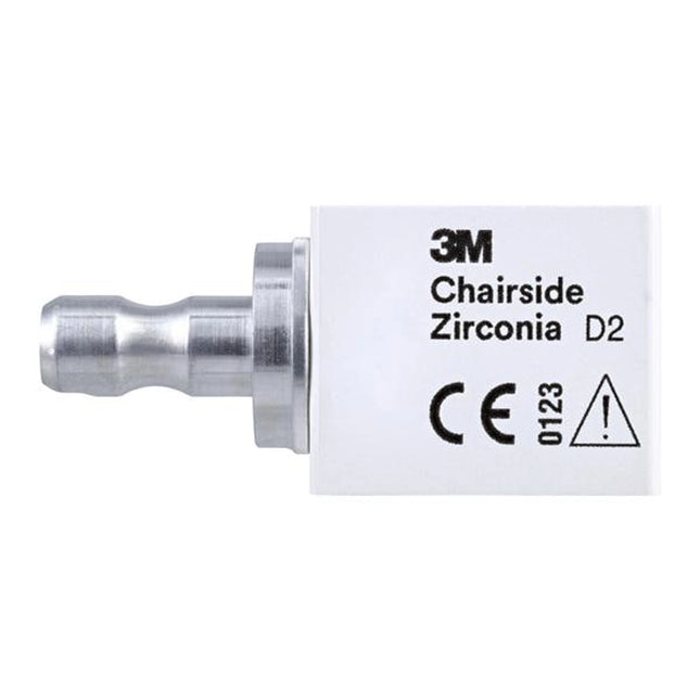 Chairside Zirconia Crown Block 20mm Refill D2 5/Pk