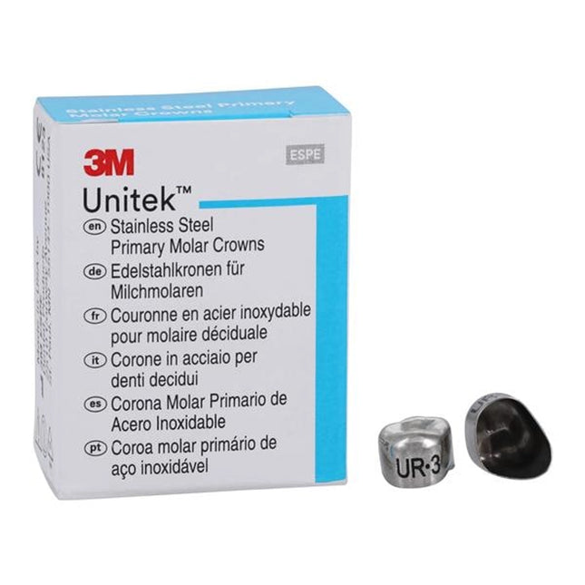 Unitek Crowns SS 1st Prim Mol UR3 900123 5/Bx