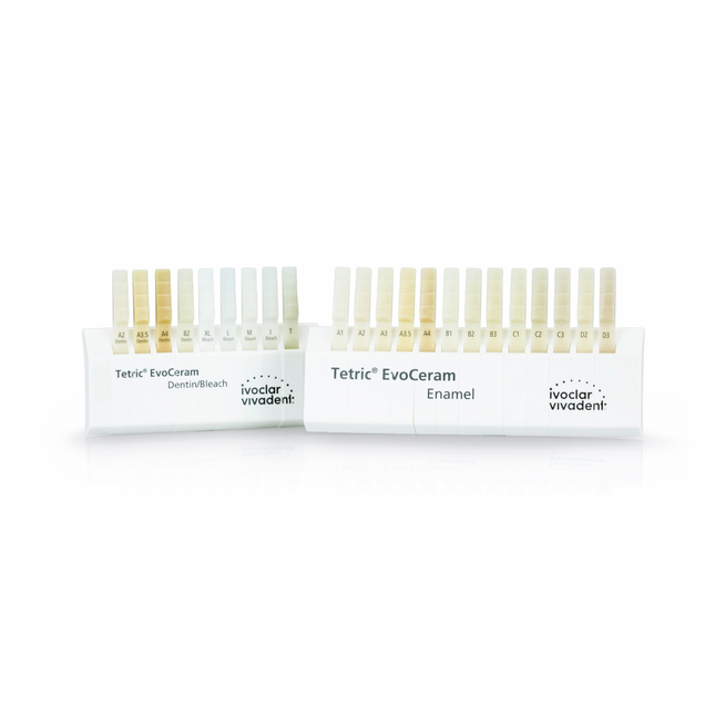 Tetric EvoCeram Nanohybrid Universal Composite, Shade Guide, 1/Pk, 590292