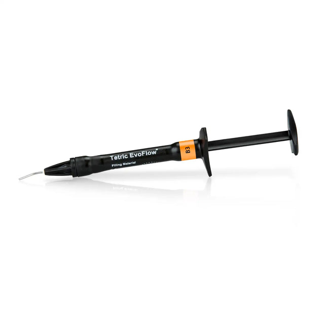 Tetric Evoflow B3 2G syr Flowable Composite Material With High Radiopacity That Remains 595957