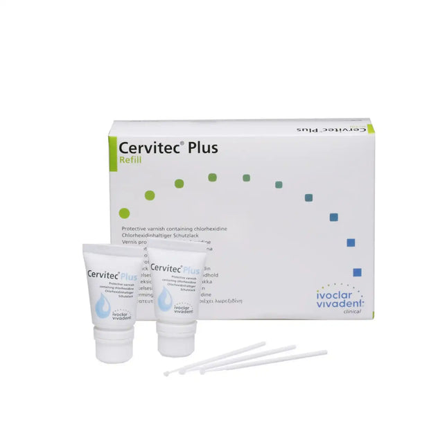 Cervitec Plus Indicated For Hypersensitive Cervicals Protective Varnish Exposed Root 604661