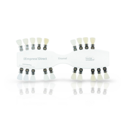 IPS Empress Direct, Shade Guide, Enamel/Translucent, 1/Pk, 627215