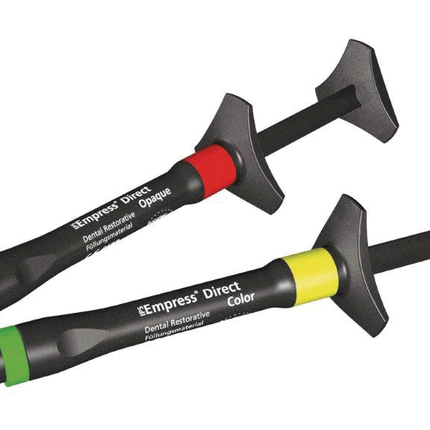 IPS Empress Direct Color Composite, Light-Cure, Syringe Refill, Universal Viscosity, 1 g, Honey, 1/Pk, 637900