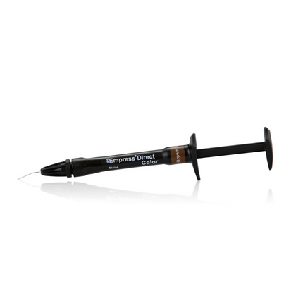 IPS Empress Direct Color Composite, Light-Cure, Syringe Refill, Universal Viscosity, 1 g, Brown, 1/Pk, 637904
