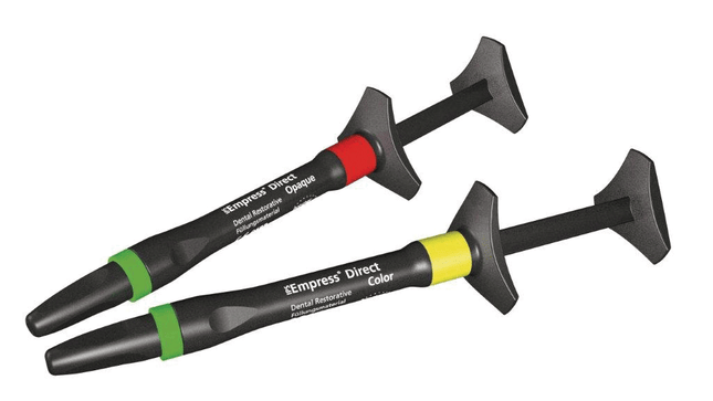 IPS Empress Direct Color Composite, Light-Cure, Syringe Refill, Universal Viscosity, 1 g, Grey, 1/Pk, 637905