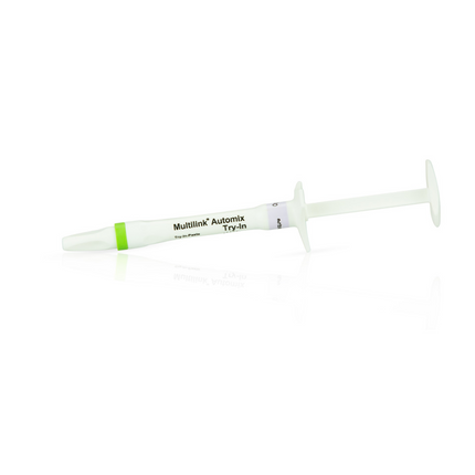 Multilink Automix Try-In Paste, Refill, 1.7 g, Opaque, 1/Pk, 645958