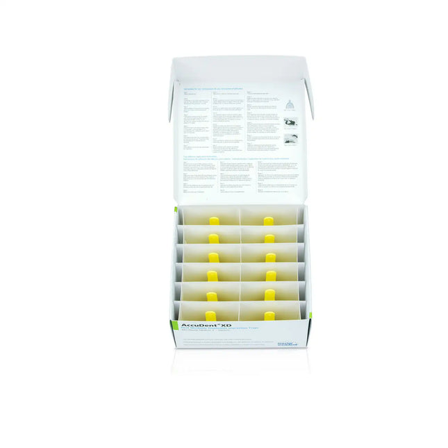 AccuDent XD Dentate Trays #2 12/Pk
