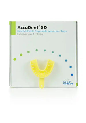 Vivadent - AccuDent XD Dentate Trays #3 12/P