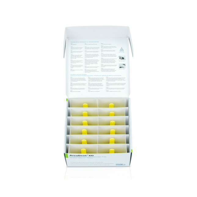 AccuDent XD Dentate Trays #4 12/Pk, 673707