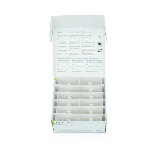 AccuDent XD Edentulous Trays #7 12/Pk