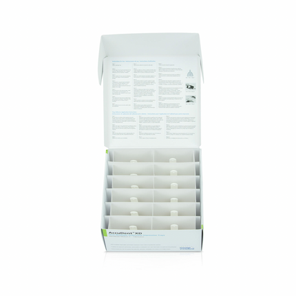 AccuDent XD Edentulous Trays #10 12/Pk, 673713
