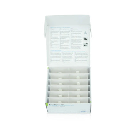 AccuDent XD Edentulous Trays #10 12/Pk