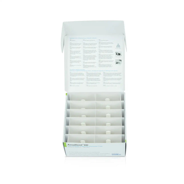 AccuDent XD Edentulous Trays #10 12/Pk