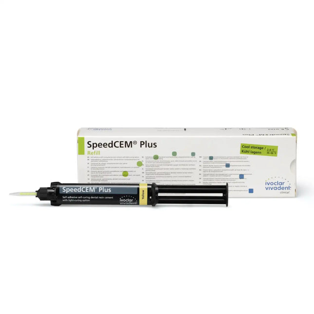 SpeedCEM Plus Resin Cement Yellow