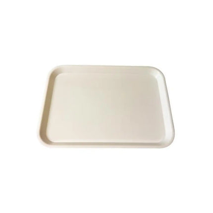 Flat Tray Size E White