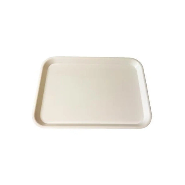 Flat Tray Size E White