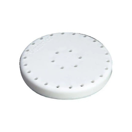 Magnetic Bur Block 28-Hole Large Round White