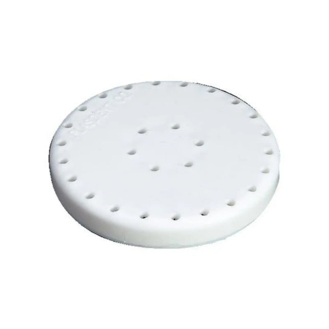 Magnetic Bur Block 28-Hole Large Round White