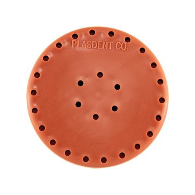 Magnetic Bur Block, 28-Hole, Large Round, Flame, 1/Pk, 400BL-5