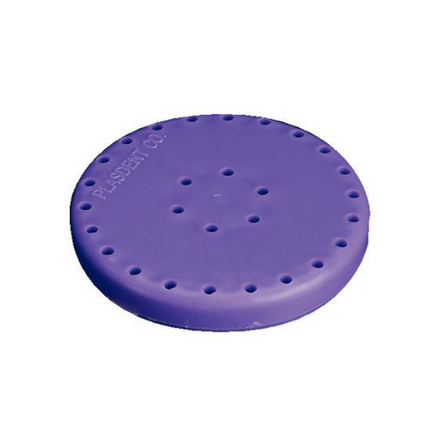 Magnetic Bur Block, 28-Hole, Large Round, Neon Purple, 1/Pk, 400BLS-10N