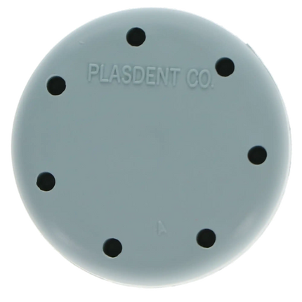 Plasdent - Magnetic Bur Block 7-Hole Small Round Seagreen