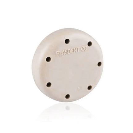 Plasdent - Magnetic Bur Block 7-Hole Small Round Sand
