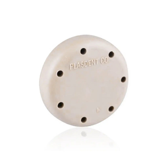 Plasdent - Magnetic Bur Block 7-Hole Small Round Sand