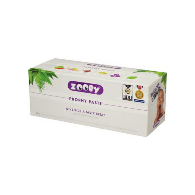 Zooby Chocolate Chow Prophy Paste 100/Pk Fine