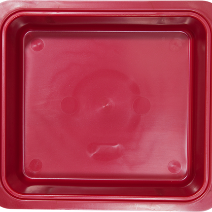 Procedure Tubs, Red, 1/Pk, 20Z463M