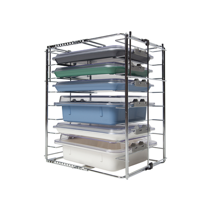 Multi-Mod Trays, 8-Place, 1/Pk, 21Z410
