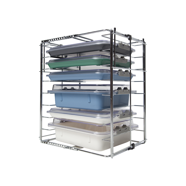 Multi-Mod Trays, 8-Place, 1/Pk, 21Z410