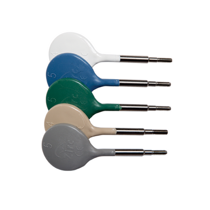 Crystal HD Mirror Plastic Head # 4 CS 12/Pk Classic Assorted, 50Z371-PSTL