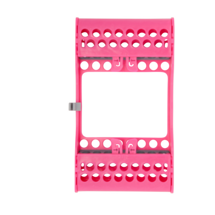 E-Z Jett Cassette - 8 Place Neon-Pink, 50Z927S