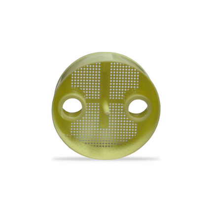 Dispos-A-Screen Traps Yellow 2-1/4" 25/Pk, 51Z040S