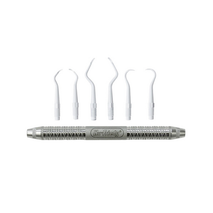 Implacare II Assorted Tips w/#6 Handle 12/Pairs, IMPLSORT6