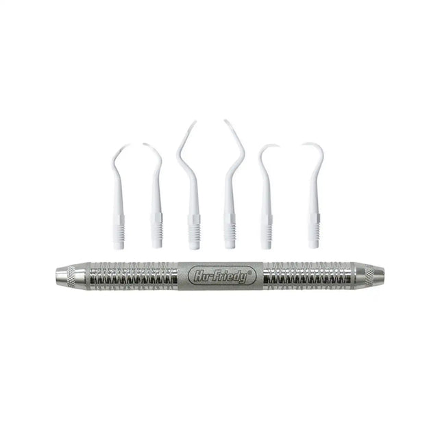 Implacare II Assorted Tips w/#6 Handle 12/Pairs