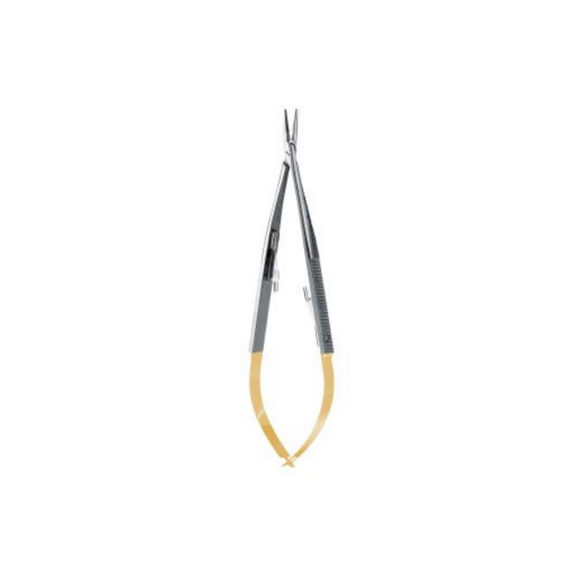 Castroviejo Perma Sharp Needle Holder Straight Micro, NH5020M