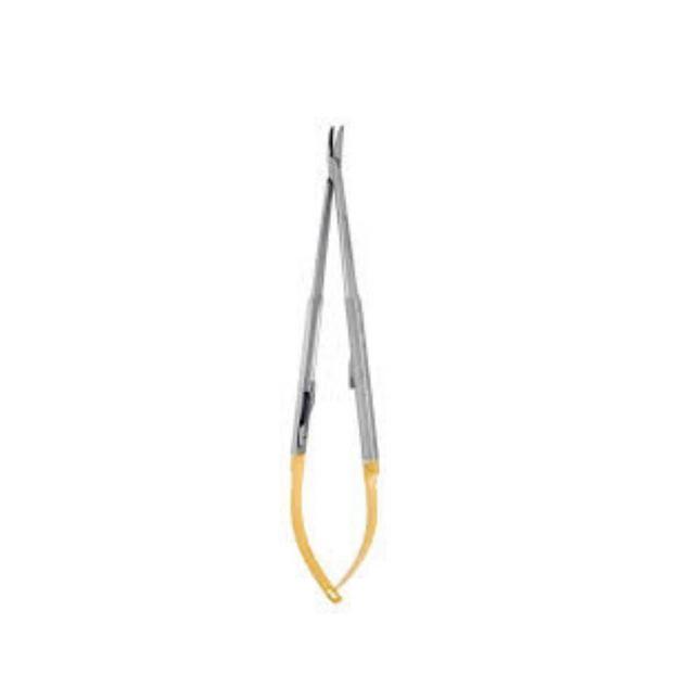 Castroviejo Perma Sharp Needle Holder Curved, NH5021