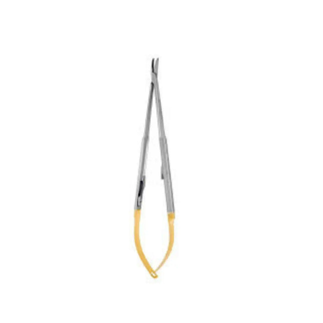 Castroviejo Perma Sharp Needle Holder Curved