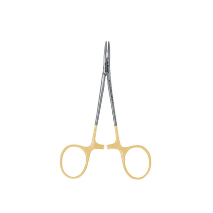 Perma Sharp Needle Holder Crile-Wood Left Handed 6"
