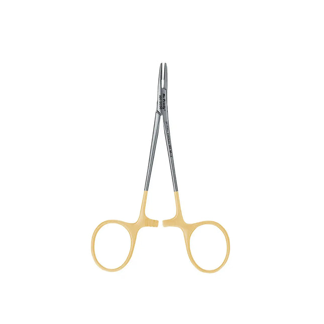 Perma Sharp Needle Holder Crile-Wood Left Handed 6"