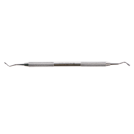 Amalgam Plugger, Andrew, Serrated, Double-End, # 1/2, 1/Pk, PLGA1/2, PLG1/2