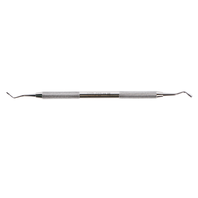 Amalgam Plugger, Andrew, Serrated, Double-End, # 1/2, 1/Pk, PLGA1/2, PLG1/2