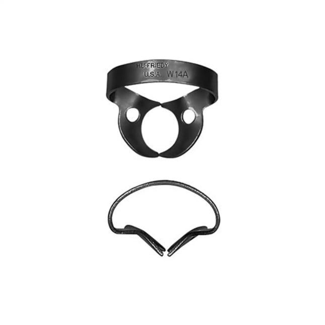 Rubber Dam Clamp Satin Finish W14A